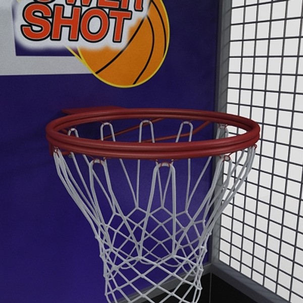 maya arcade basketball - arcade basketball by monkeyodoom